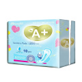 China Factory Disposable Lady Anion Chips Sanitary Pads Sanitary Napkins
